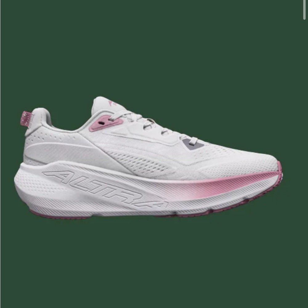 Altra FWD VIA 2 Women's "Light Grey" and Pink Running Shoes